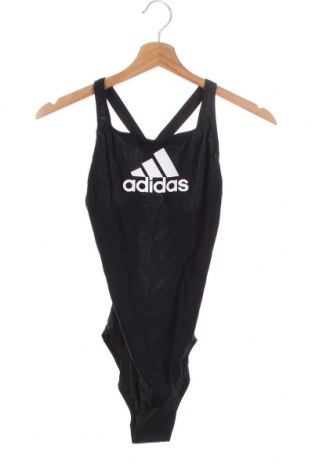 Kinderbadeanzug Adidas, Größe 15-18y/ 170-176 cm, Farbe Schwarz, 80% Polyamid, 20% Elastan, Preis 37,25 €