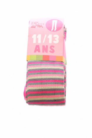 Детски чорапогащи Dp...am, Размер 12-13y/ 158-164 см, Цвят Розов, 78% памук, 20% полиамид, 2% еластан, Цена 23,10 лв.
