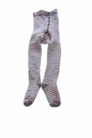 Kinder-Strumpfhose Ewers, Größe 12-18m/ 80-86 cm, Farbe Grau, 78% Baumwolle, 19% Polyamid, 3% Elastan, Preis 14,02 €