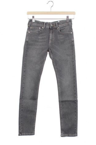 Blugi pentru copii Pepe Jeans, Mărime 9-10y/ 140-146 cm, Culoare Gri, 99% bumbac, 1% elastan, Preț 127,30 Lei
