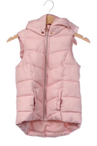Детски елек H&M, Размер 8-9y/ 134-140 см, Цвят Розов, Полиестер, Цена 28,00 лв.