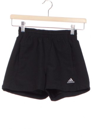 Dětské krátké kalhoty  Adidas, Velikost 6-7y/ 122-128 cm, Barva Černá, 100% polyester, Cena  446,00 Kč