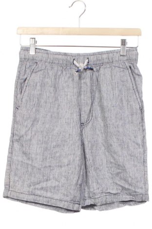 Детски къс панталон Anko, Размер 14-15y/ 168-170 см, Цвят Син, 55% лен, 45% памук, Цена 36,86 лв.