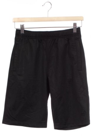 Детски къс панталон Mangoon, Размер 12-13y/ 158-164 см, Цвят Черен, Полиестер, Цена 26,46 лв.