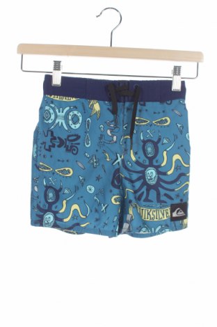 Pantaloni scurți pentru copii Quiksilver, Mărime 6-7y/ 122-128 cm, Culoare Multicolor, Poliester, Preț 55,26 Lei