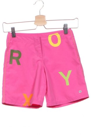Детски къс панталон Roxy, Размер 7-8y/ 128-134 см, Цвят Розов, Полиестер, Цена 39,00 лв.