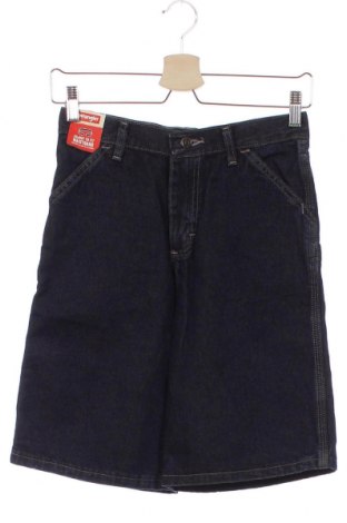 Детски къс панталон Wrangler, Размер 11-12y/ 152-158 см, Цвят Син, Памук, Цена 96,00 лв.