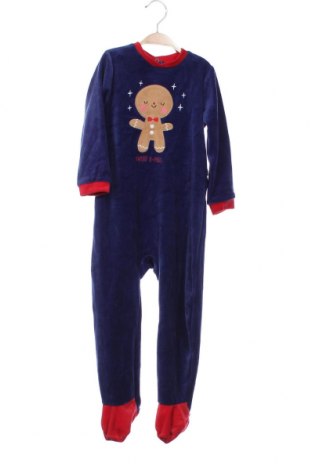 Kinder Pyjama  Unit, Größe 18-24m/ 86-98 cm, Farbe Blau, 73% Baumwolle, 27% Polyester, Preis 29,23 €