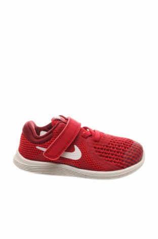 Детски обувки Nike, Размер 23, Цвят Червен, Текстил, Цена 82,00 лв.