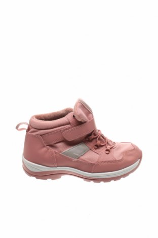 Детски обувки Sinsay, Размер 34, Цвят Розов, Еко кожа, текстил, Цена 57,95 лв.