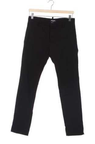 Детски панталон Dsquared2, Размер 14-15y/ 168-170 см, Цвят Черен, 95% вълна, 5% еластан, Цена 187,00 лв.