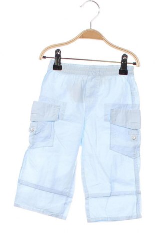 Детски панталон Jean Bourget, Размер 9-12m/ 74-80 см, Цвят Син, Памук, Цена 35,00 лв.