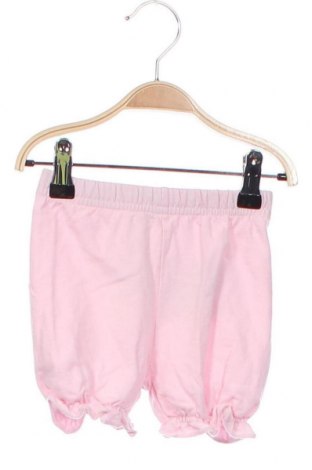 Детски панталон Name It, Размер 2-3m/ 56-62 см, Цвят Розов, Памук, Цена 21,00 лв.