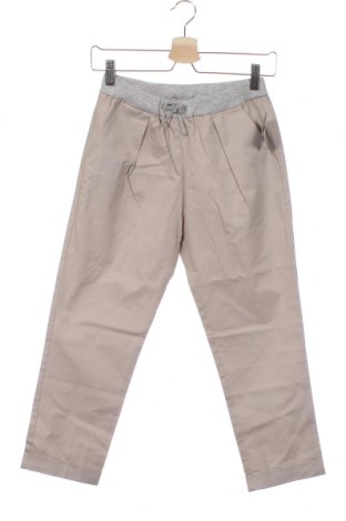 Детски панталон Zara Kids, Размер 10-11y/ 146-152 см, Цвят Бежов, Памук, Цена 46,00 лв.