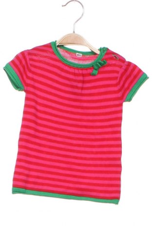 Детски пуловер, Размер 3-6m/ 62-68 см, Цвят Розов, Памук, Цена 23,52 лв.