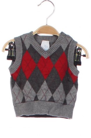 Детски пуловер C&A, Размер 2-3m/ 56-62 см, Цвят Сив, Памук, Цена 19,32 лв.