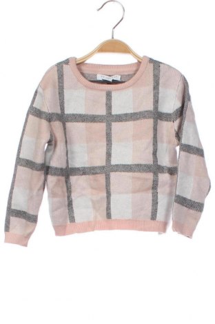Детски пуловер Primark, Размер 2-3y/ 98-104 см, Цвят Розов, 52% вискоза, 30% полиестер, 18% полиамид, Цена 21,00 лв.