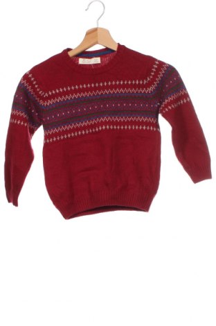 Детски пуловер ZY kids, Размер 4-5y/ 110-116 см, Цвят Многоцветен, 78% вълна, 22% полиамид, Цена 21,00 лв.
