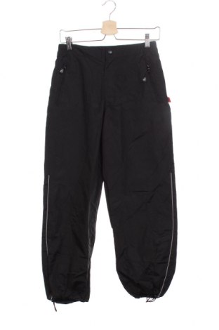 Pantaloni de trening, pentru copii, Mărime 10-11y/ 146-152 cm, Culoare Negru, Poliamidă, Preț 22,05 Lei
