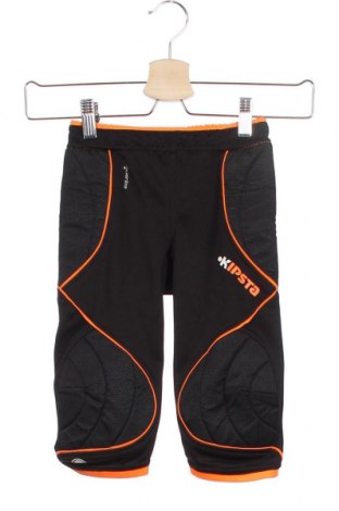 Детски спортен панталон Kipsta, Размер 5-6y/ 116-122 см, Цвят Черен, Полиестер, Цена 26,88 лв.