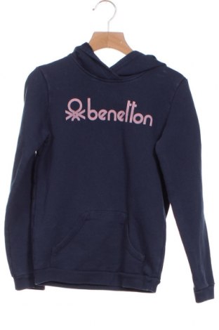 Gyerek sweatshirt United Colors Of Benetton, Méret 7-8y / 128-134 cm, Szín Kék, Ár 6 089 Ft