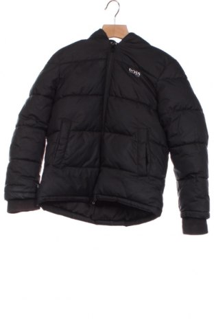 Dětská bunda  Hugo Boss, Velikost 6-7y/ 122-128 cm, Barva Černá, Polyester, Cena  2 681,00 Kč