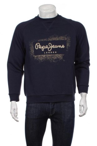 Ανδρική μπλούζα Pepe Jeans, Μέγεθος S, Χρώμα Μπλέ, Βαμβάκι, Τιμή 17,66 €