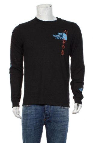 Мъжка блуза The North Face, Размер S, Цвят Черен, 50% полиестер, 45% памук, 5% вискоза, Цена 90,30 лв.