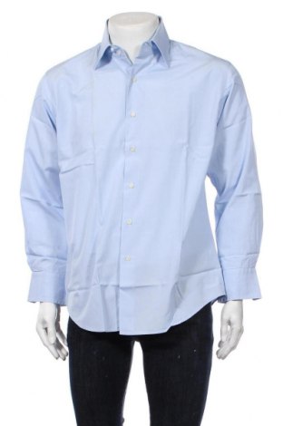 Мъжка риза Alain Figaret, Размер L, Цвят Син, Цена 21,20 лв.