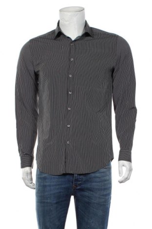 Ανδρικό πουκάμισο Angelo Litrico, Μέγεθος M, Χρώμα Γκρί, Τιμή 16,89 €