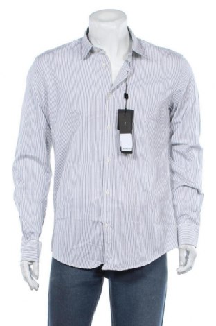 Мъжка риза Antony Morato, Размер XL, Цвят Бял, Памук, Цена 41,72 лв.