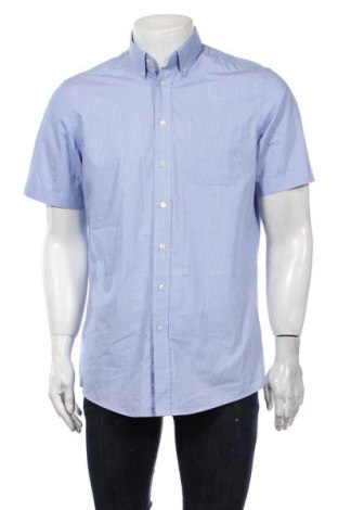 Мъжка риза Austin Reed, Размер L, Цвят Син, Памук, Цена 34,00 лв.