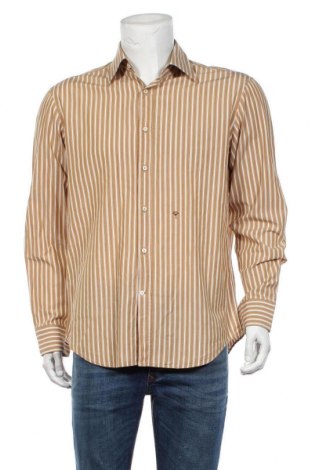 Ανδρικό πουκάμισο Joop!, Μέγεθος L, Χρώμα Καφέ, Τιμή 54,43 €