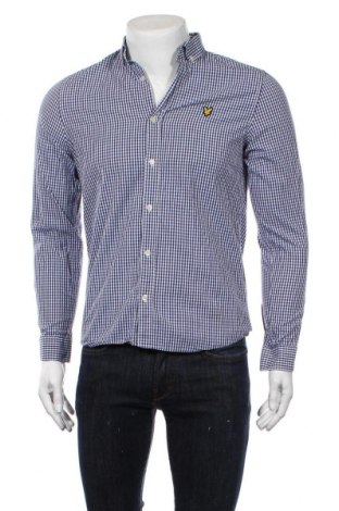 Ανδρικό πουκάμισο Lyle & Scott, Μέγεθος S, Χρώμα Μπλέ, Βαμβάκι, Τιμή 24,50 €