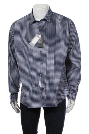 Мъжка риза Paul Hunter, Размер XXL, Цвят Син, 100% памук, Цена 73,67 лв.