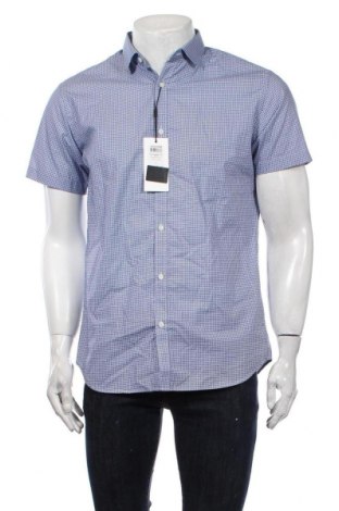 Мъжка риза Premium By Jack & Jones, Размер L, Цвят Син, 100% памук, Цена 31,05 лв.