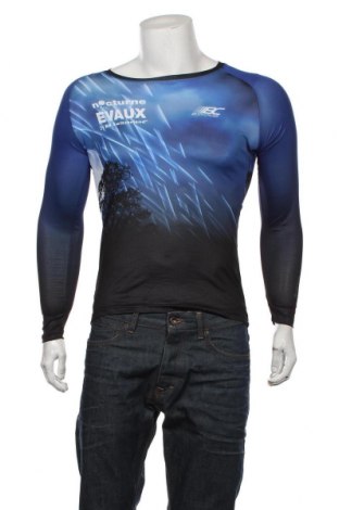 Herren Sport Shirt BodyCross, Größe S, Farbe Blau, Polyester, Preis 18,09 €