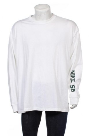 Pánské sportovní tričko Nike, Velikost XL, Barva Bílá, Bavlna, Cena  645,00 Kč