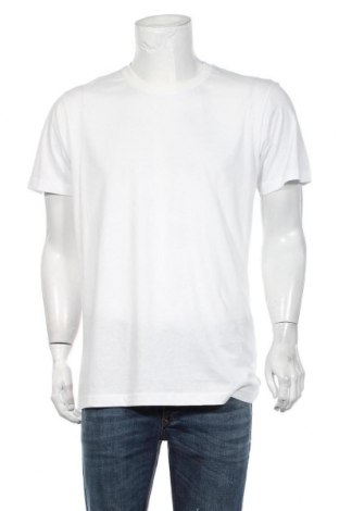 Мъжка тениска, Размер L, Цвят Бял, Цена 16,08 лв.