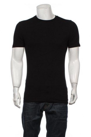 Tricou de bărbați ASOS, Mărime M, Culoare Negru, Preț 118,42 Lei