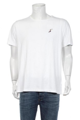 Мъжка тениска Armedangels, Размер XL, Цвят Бял, Памук, Цена 35,60 лв.
