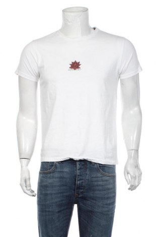 Мъжка тениска Kaotiko, Размер S, Цвят Бял, Памук, Цена 44,25 лв.