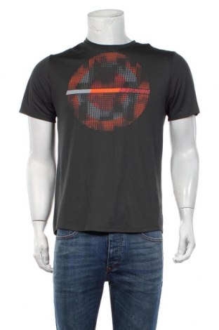 Herren T-Shirt Nike, Größe M, Farbe Grau, Preis 27,14 €
