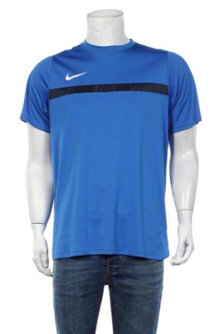 Męski T-shirt Nike, Rozmiar XL, Kolor Niebieski, Poliester, Cena 105,55 zł