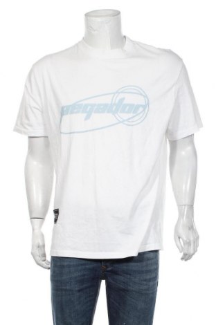 Мъжка тениска Pegador, Размер S, Цвят Бял, Памук, Цена 36,75 лв.