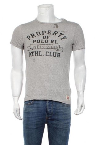 Ανδρικό t-shirt Polo By Ralph Lauren, Μέγεθος S, Χρώμα Γκρί, Βαμβάκι, Τιμή 27,22 €