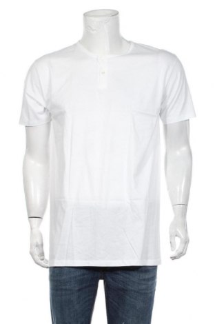 Мъжка тениска Ragno, Размер L, Цвят Бял, Памук, Цена 23,89 лв.