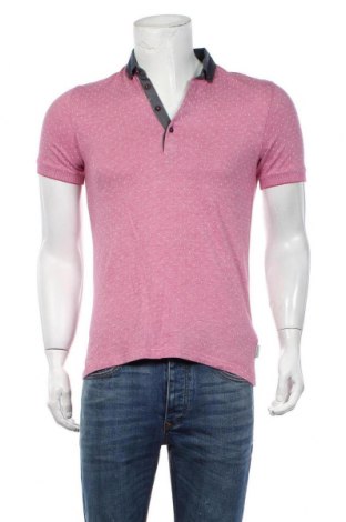 Мъжка тениска Ted Baker, Размер M, Цвят Розов, Памук, Цена 38,00 лв.