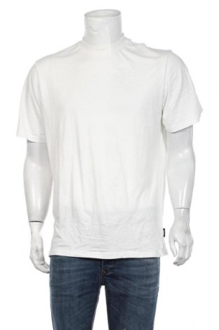 Мъжка тениска Zign, Размер XXL, Цвят Екрю, Памук, Цена 21,75 лв.