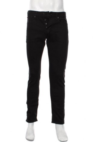 Мъжки дънки Polo By Ralph Lauren, Размер M, Цвят Черен, 98% памук, 2% еластан, Цена 69,00 лв.